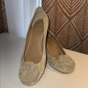 Donald J. Pliner “Nalini" Wedge Heels